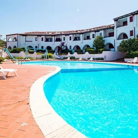 Lägenhet Baja Sardinia Rotonda Ringo House *