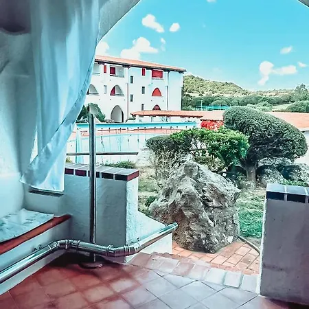 Lägenhet Baja Sardinia Rotonda Ringo House *