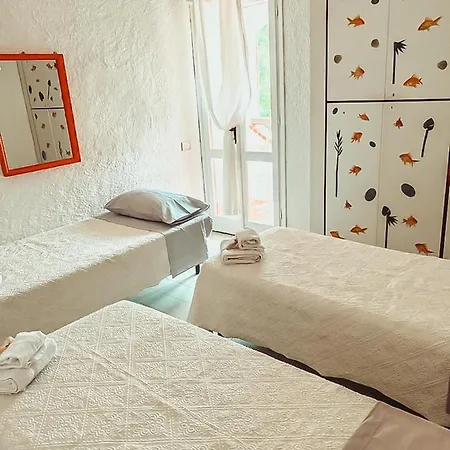 Baja Sardinia Rotonda Ringo House Lägenhet